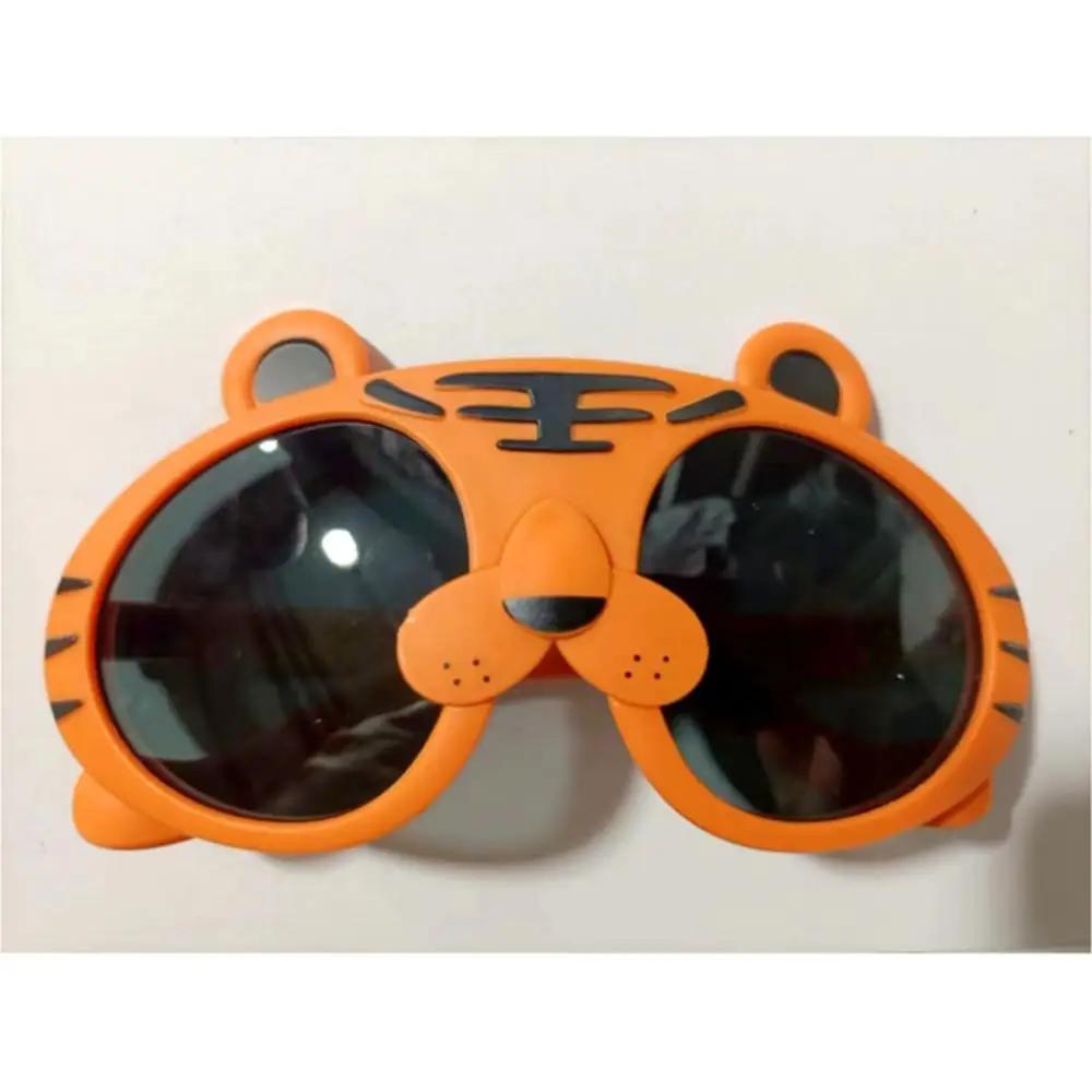 Funny Panda Sunglasses Cute Cartoon UV400 Protection Silicone Kids Sun Glasses For Boys Girls Outdoor Shades