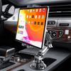 Upgraded Universal Car Phone Holder 360° Swivel Adjustable Super Grip for All Phones & Small Tablets