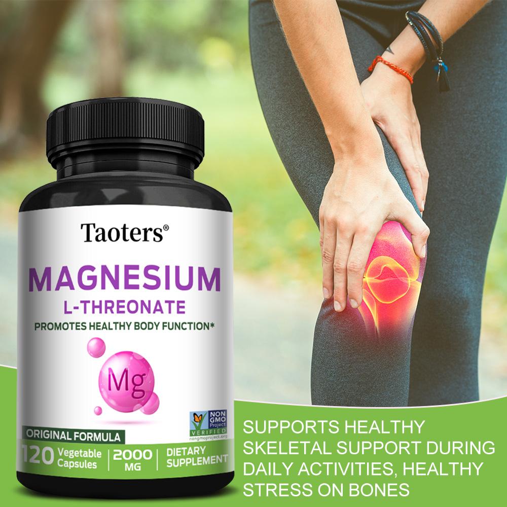 Magnesium-L-Threonat, 2000 mg, 120 Kapseln