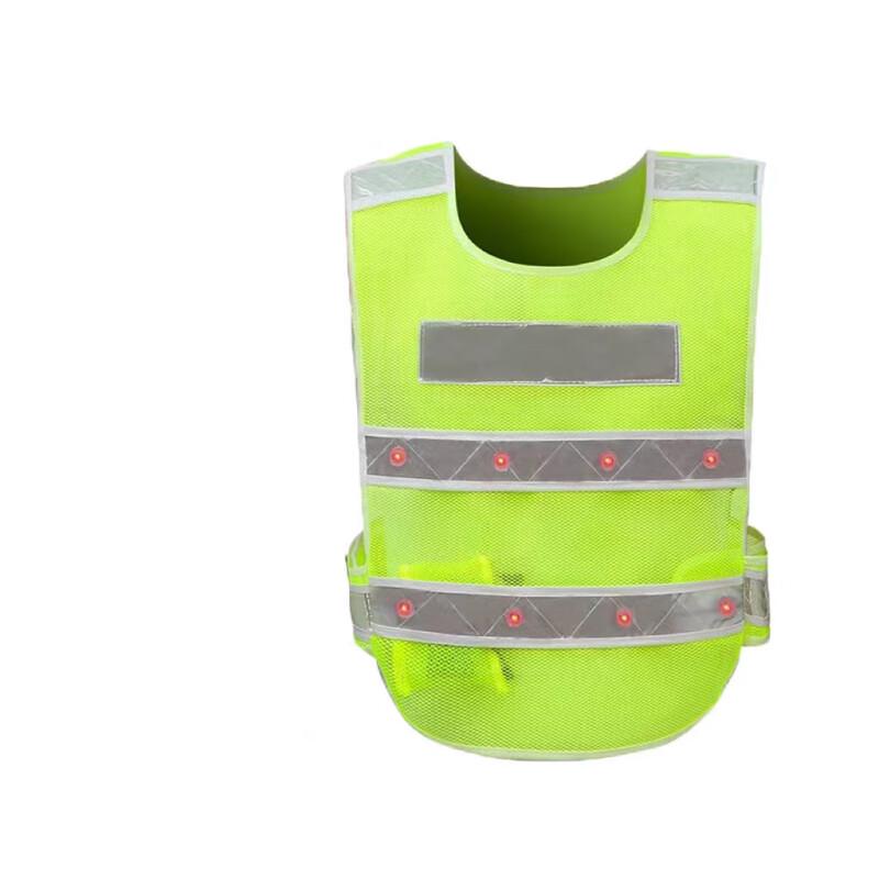 LED Reflective Safety Vest