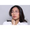 Full Rim Oval Gold Smartbuy Collection Morgan Asian Fit 604f Fashion Unisex Eyeglasses