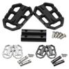 2X Motocyklová nožní podložka Extender Pedálová opěrka pro BMW R1200GS G310GS S1000XR F850GS F750GS R Nine T Scrambler Urban GS