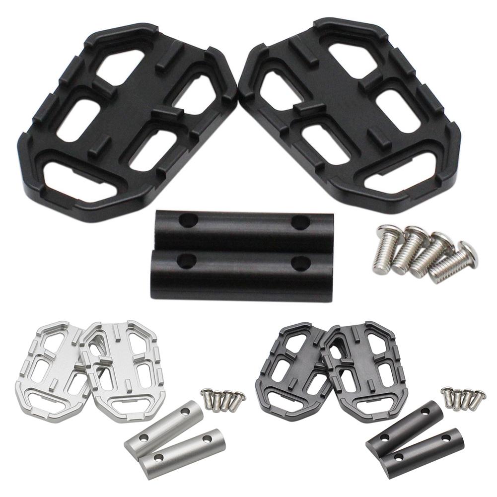 2X Motocyklová nožní podložka Extender Pedálová opěrka pro BMW R1200GS G310GS S1000XR F850GS F750GS R Nine T Scrambler Urban GS