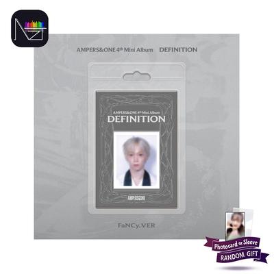 4th Mini Album DEFINITION (FaNCy Ver. PLVE)