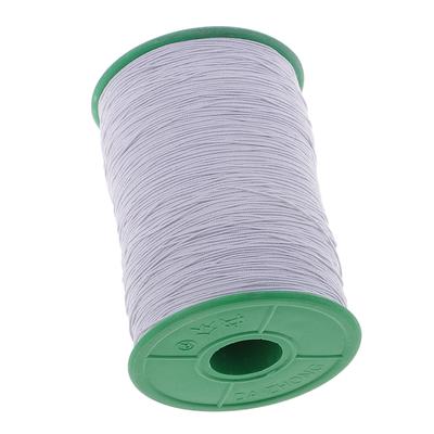 500 meter elastisch koord draad sieraden maken kralenkoord 0,5 mm koud wit