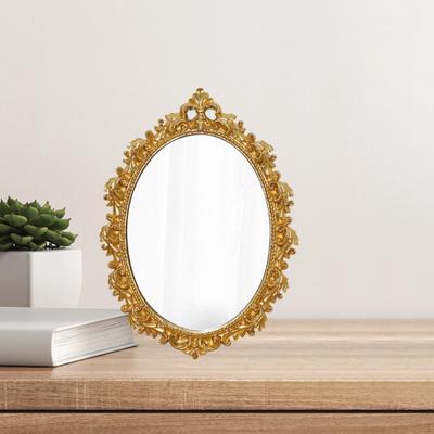 Specchio per il trucco decorativo retrò regalo decorazione parete toeletta per bagno spogliatoio