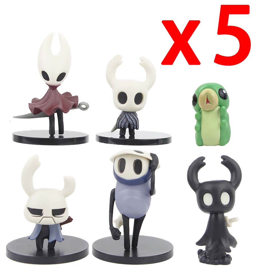 S New Hollow Knght Silksong Toys Anime Game Figure The Knight Action Figure Hornet/Seth Figurine Collectible Model Doll