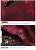 Men's Summer Ice Silk Tang Suit: Short-sleeved Chinese Hanfu