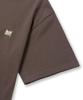 Brown Bless Tag Tee - Dark Brown