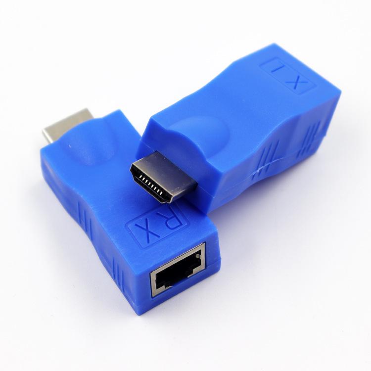 1080P HD HDMI Ethernet Extender: Transmit HD Signals Via RJ45 Up To 60m