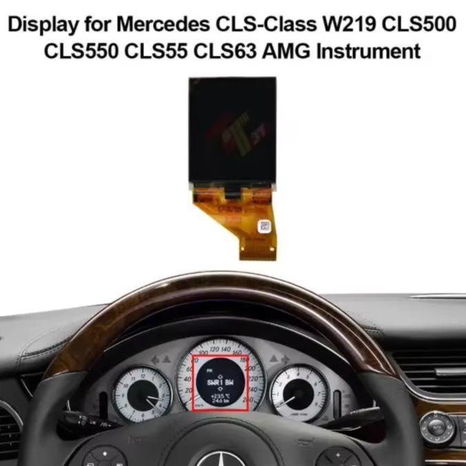 Dashbaord Display for Mercedes E-Class E320 E350 E500 E55 E63 W211 CLK-Class W209 CLS-Class W219 Instrument Cluster Pixel Repair