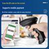 NTEUMM S2 Wireless 1D Barcode Scanner