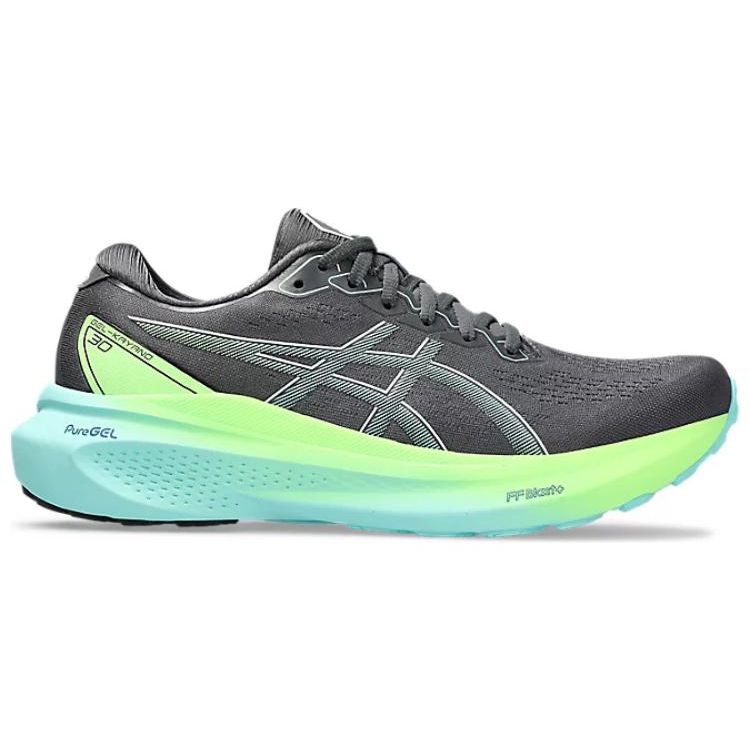 Asics Gel Kayano 30 Carrier Grey Illuminate Mint Men Sneakers 1011B548-022