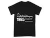 Klassisches 1965 Limited Edition T-Shirt Herren Trainingsanzug Buchstabendruck Rundhals Kurzarm Oberteile Sommer Freizeit Pullover Sportbekleidung