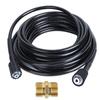 Commercial Use Hose M22 Connector 10 Meters 15 Meters M22 14mm Pressure Washer Hose Leak-proof Performance Easy Installation