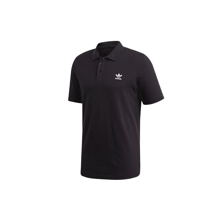 adidas originals Casual Sports Short Sleeve Polo Shirt Black Men s GD2551 L