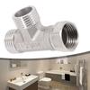 Stainless Material T Adapter 3 Ways Valve Remove Or Clean