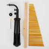 Aleawol Tree 36 Wind Musical Metal Stand and Playstick Height Clear Sound Percussion Bar For Introduction To Band Chime, Sounds, Chime, Instrument,