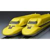 TOMIX N Gauge JR 923 Shinkansen Electrical Vehicle Comprehensive Test Car Doctor Yellow Basic Set 98480 Model Railroad Train