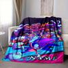 Custom 1pc Sonic Forces Adventure Blanket, Soft And Comfortable Blanket, Casual Warm, Camping Travel Blanket, Birthday Gift Q912191