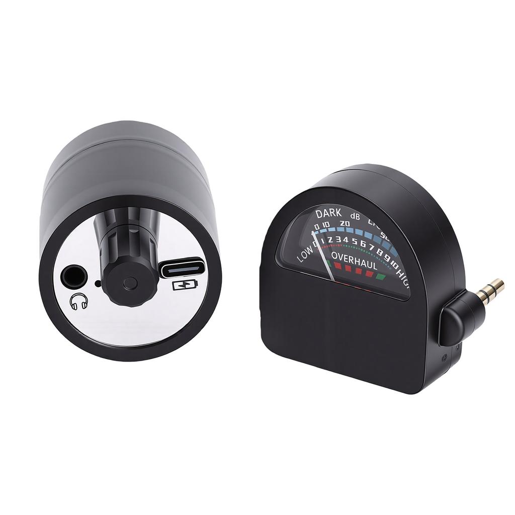 Water Leak Detector High Strength Voice Listen Amplifier Microphone Audio Ear Listening Device Amplifier with Earphone