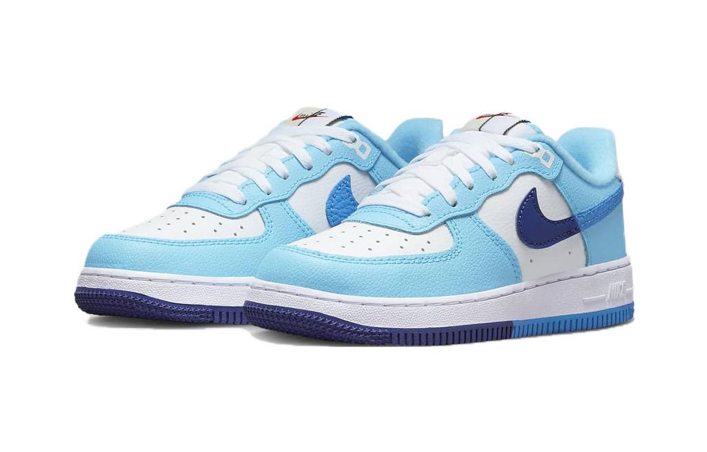 Nike Force 1 LV8 PS 'Split - Light Photo Blue' DX2164-100