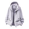 Autumn And Winter Jackets For Men, Solid Color Jackets For Men, Simple Men's Jackets, Men's Tops, Loose Casual Jackets
