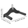 LAT Pull Down Bar Attachment for Pulley Cable Machine Workout Fitness Accessory Sturdy Exercise