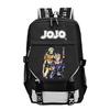 Backpack, Student Animation Fashion Trend Personalized Backpack Men'S And Women'S School Bags
