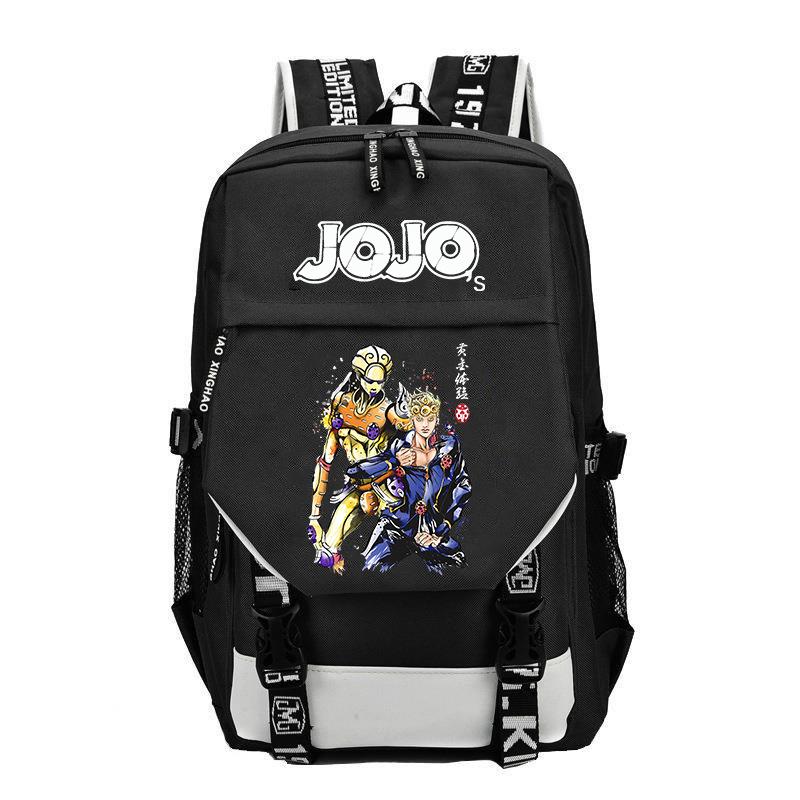 Backpack, Student Animation Fashion Trend Personalized Backpack Men'S And Women'S School Bags