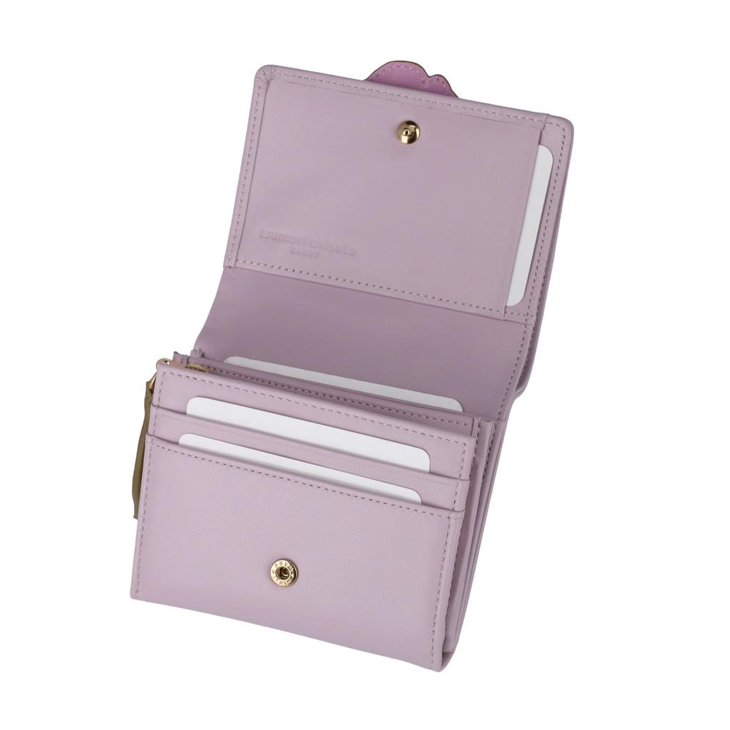 Bifold Wallet Small Wallet Flower Embroidery [Tsumori Chisato]