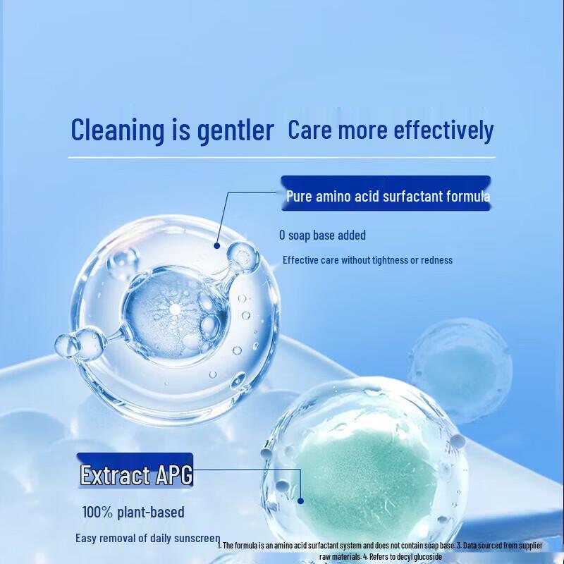 NIVEA Cloud Soft Botanical Amino Acid Cleansing Foam (Refreshing & Purifying) 180ML