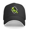 Retro Cosmic Alien Portal Graphic Sandwich Baseball Cap Sun Cap Outdoor Workouts Hat