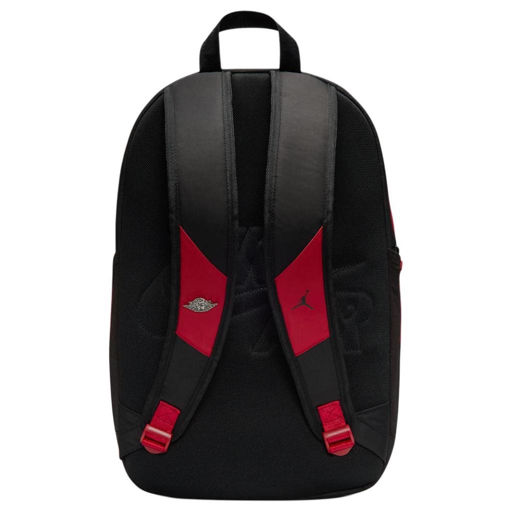 Jordan Nylon Backpack Unisex Black & Red IU5403-010
