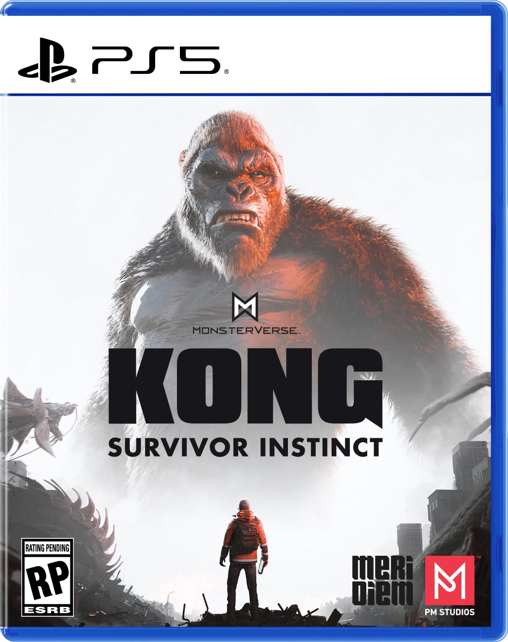 

Survivor Instinct North PS5 Kong (Import America) - синий