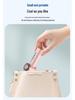 Macaron Color T72 Handheld Ice Pack Fan: Long-Lasting Battery, Powerful Turbine, High-Speed Cooling