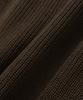 KNITTED [Nitied X Fashion Planet] Cotton Waffle Round Knit Brown