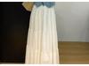 Women's Denim Two-Piece Dress for Summer 2026: Slimming, Petite Fit with Short-Sleeved Jacket and Mid-Length Skirt.