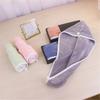 High Absorbent Hair Drying Towel Caps Microfiber Soft And Fast Drying Hat Hair Towel For Various Hair Types Hair Dryer