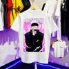 American Retro Anime Jujutsu Kaisen Gojo Satoru Summer New Retro Fashion Men and Women Streetwear