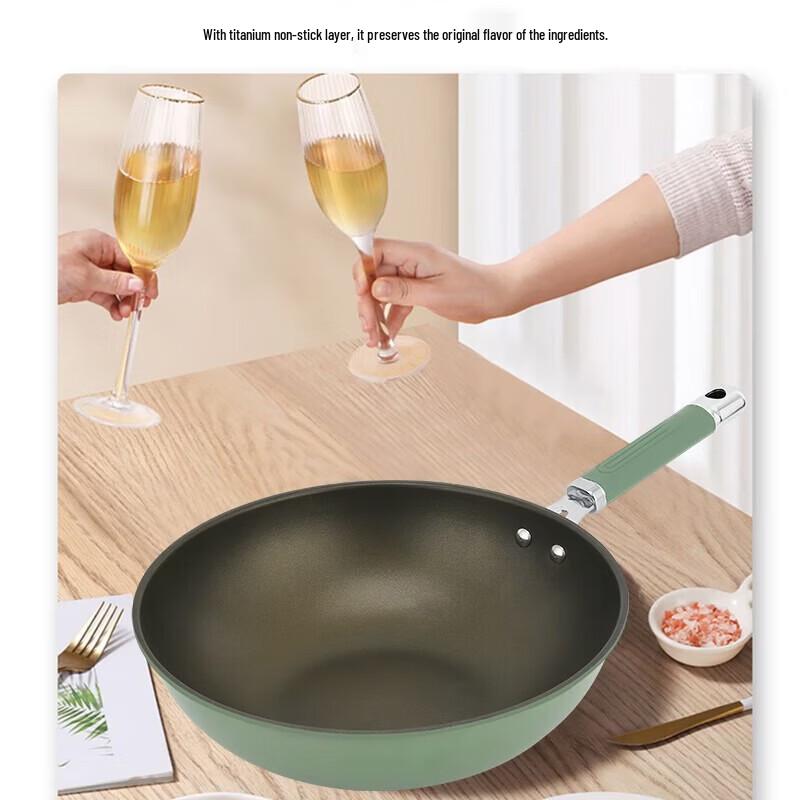 Royalstar Refined Iron Non-stick Wok
