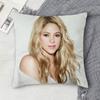 SShakira Doublesided Printed Square Decorative Cushion Cover for Sofa Living Room Home Decor