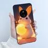 Casing For Nokia 125 110 4G 2024 HMD 110 Case Aesthetic Luxury Cute Cool Boys Girls Soft Silicone Black Matte Phone Cover Shell