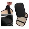 Suede Car Logo Center Console Armrest Cover Mat Non-slip Pad Decor For MINI Cooper JCW WORKS R55 R56 F55 F56 R57 R58 R59 R60 R50