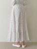 Liel Blow Balm Skirt (Pink Flower)