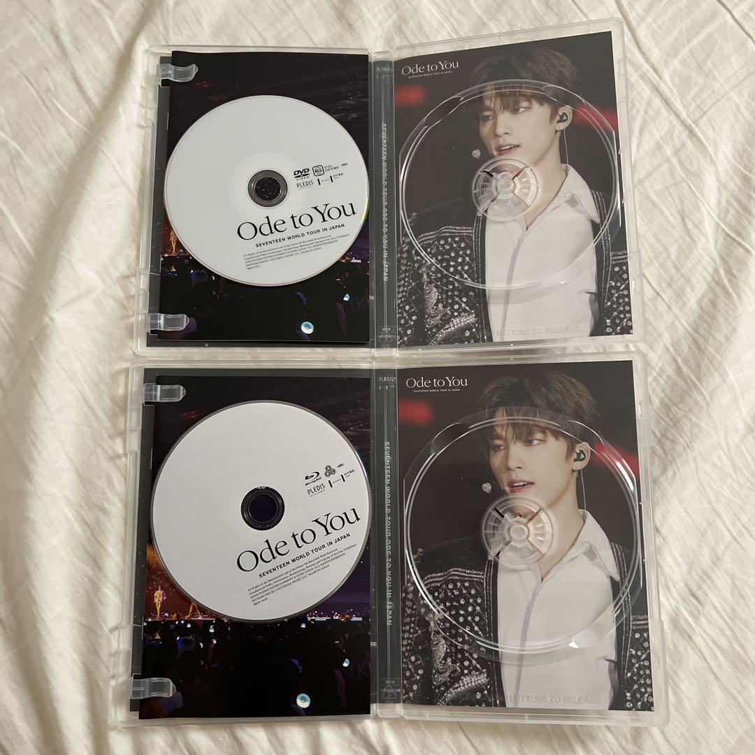 

[USED] Seventeen Ode to You Blu-ray DVD Dino