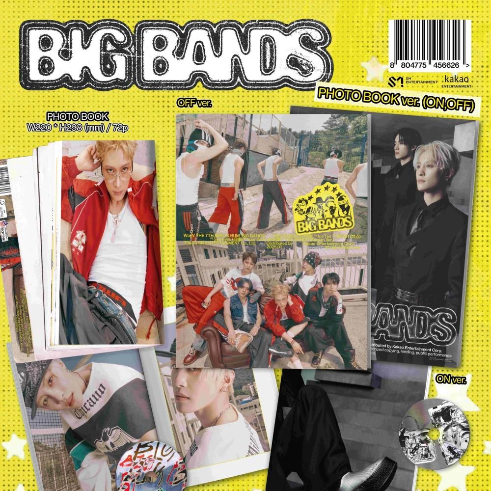 WayV - [BIG BANDS] 7. Mini-Album FOTOBUCH