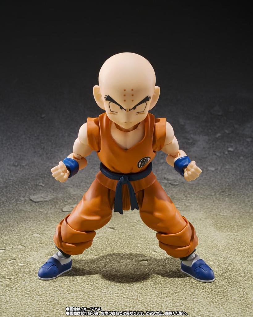 TAMASHII NATIONS S.H.Figuarts Krillin Dragon Ball Z Son Goku's Friend Action Figure