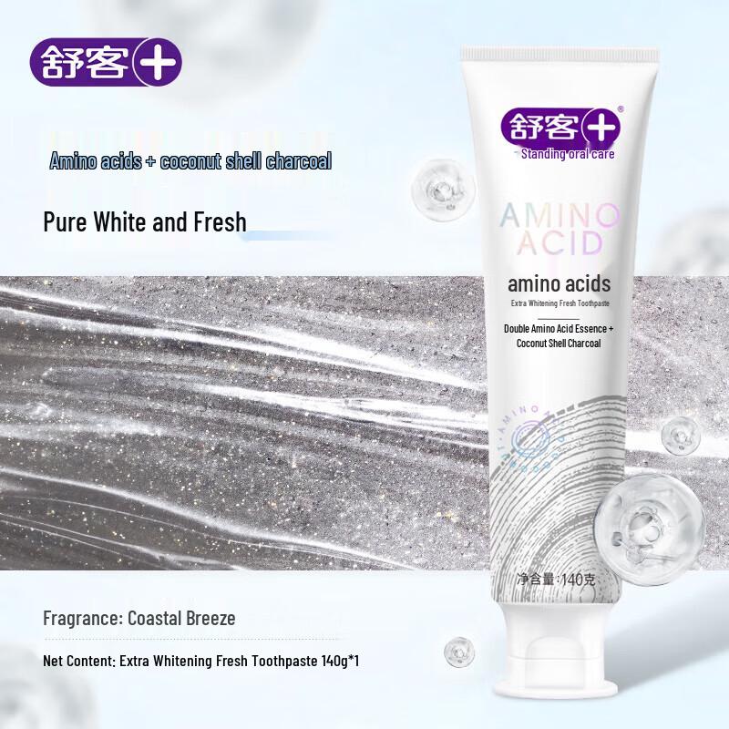 Shuke Whitening & Fresh Breath Fluoride Toothpaste