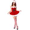 S-XXL Christmas Costume Christmas Clothing Cosplay Women's Clothing Party Clothing Stage Performance Clothing